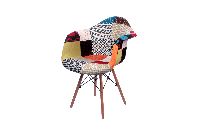 Accent Chair (Multi colour Cloth)