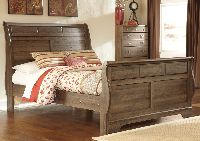 Allymore Queen Sleigh Bed