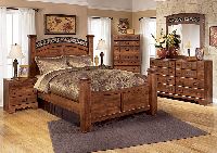 Timberline King Poster Bed