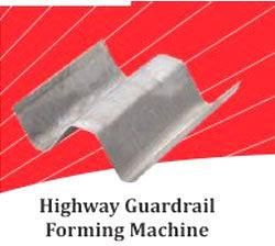 Highway Guardrail Forming Machine