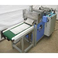 Aluminium Foil Corrugation And Cutting Machine
