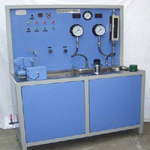 Oil Filter Test Rig