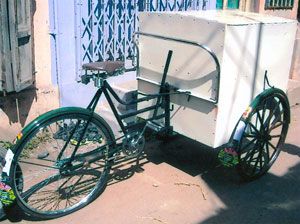 Bakery Tricycle Frontload
