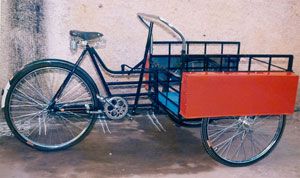 Gas Frontload Tricycle