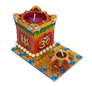 Religious Handmade Tea Light Candles