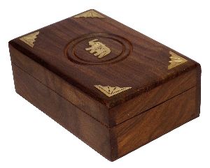 VIAN0665 Wooden Handmade Jewellery Box