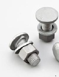 Hot Dip Galvanized Button Head Bolts With Nuts
