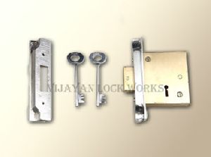 Aluminium Double Door Lock
