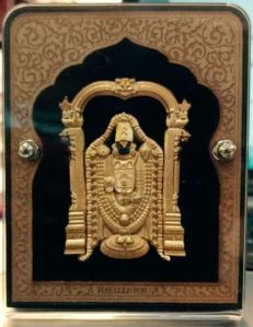Gold Plated Car Stand