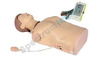 HALF-BODY CPR MONITOR
