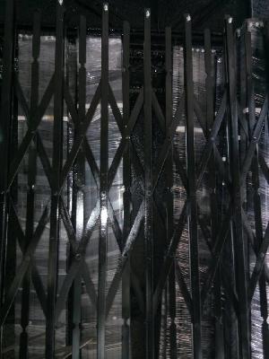 Mild Steel Elevator Collapsible Gate