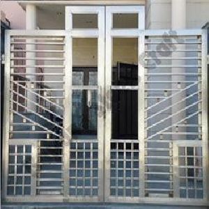 Stylish Stainless Steel Gates