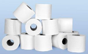 toilet rolls