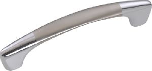 SP-11 White Metal Cabinet Handle