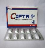 Ciprofloxacin and Tinidazole Tablets