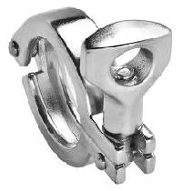 SS Tri Clover Clamps, Unions