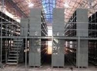 Heavy Duty Two Tier Racking System