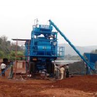 Mobile Trailer Chassis Batching Plant