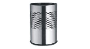 metal dustbin