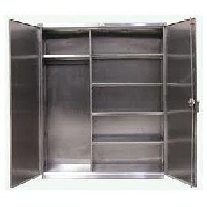 stainless steel cupboard