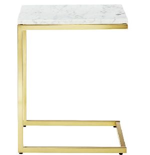SSF1103 Iron & Agate Stone Side Table