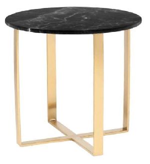 SSF3308 Iron & Marble Stone Side Table