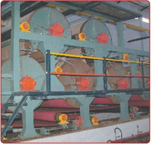 Dryer Section Paper Machine