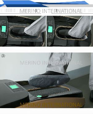 Shoe Cover Laminating Machine