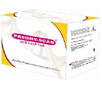 PREGNY SCAN hCG Card Test