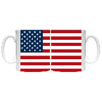 Flag Printed Mug