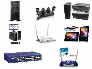 Router, Cables & Networking Devices