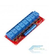 8 CHANNEL 12V RELAY BOARD WITH OPTOCOUPLER