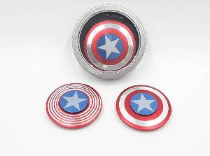 Captain America Shield Metal Hand Spinner