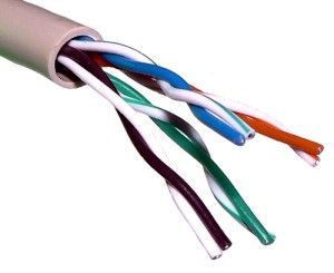 Rubber Copper Unshielded Twisted Pair Cables