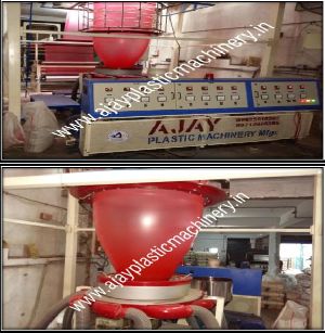 Aba with rotating die extrusion plant
