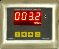 Digital Differential Pressure Indicator
