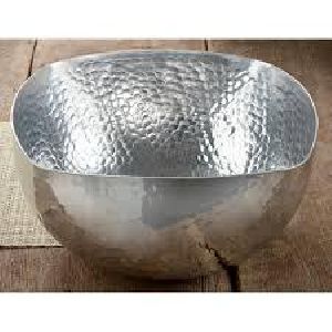 aluminium square bowl