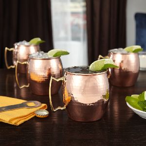 Copper Moscow Mule Mug