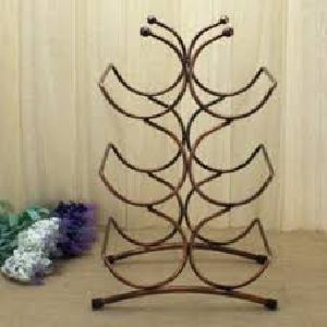 Iron Wine Rack