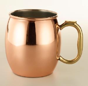 SS Copper Moscow Mule Mug