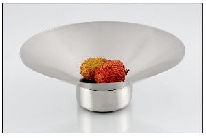 stainless steel footed bowls