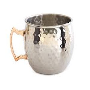 stainless steel mule mug
