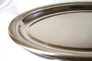 Stainless Steel Round Platters