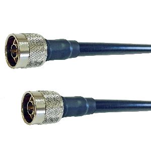 Jumper Cable LMR LW 400 2MTR BOTH SIDE N MALE CONNECTORS