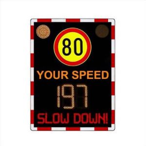 Radar Speed Signs