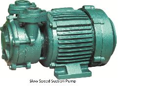 Slow Speed Suction Pump