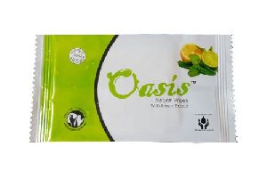 Oasis Mini Lemon Wipes