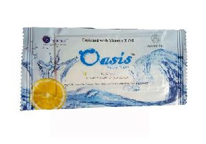 Oasis Premium Lemon Wipes