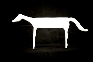 Sleek Abstract Horse