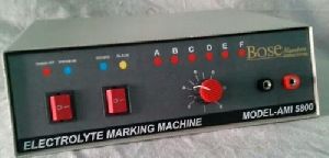 Electrolytic Marking Machine